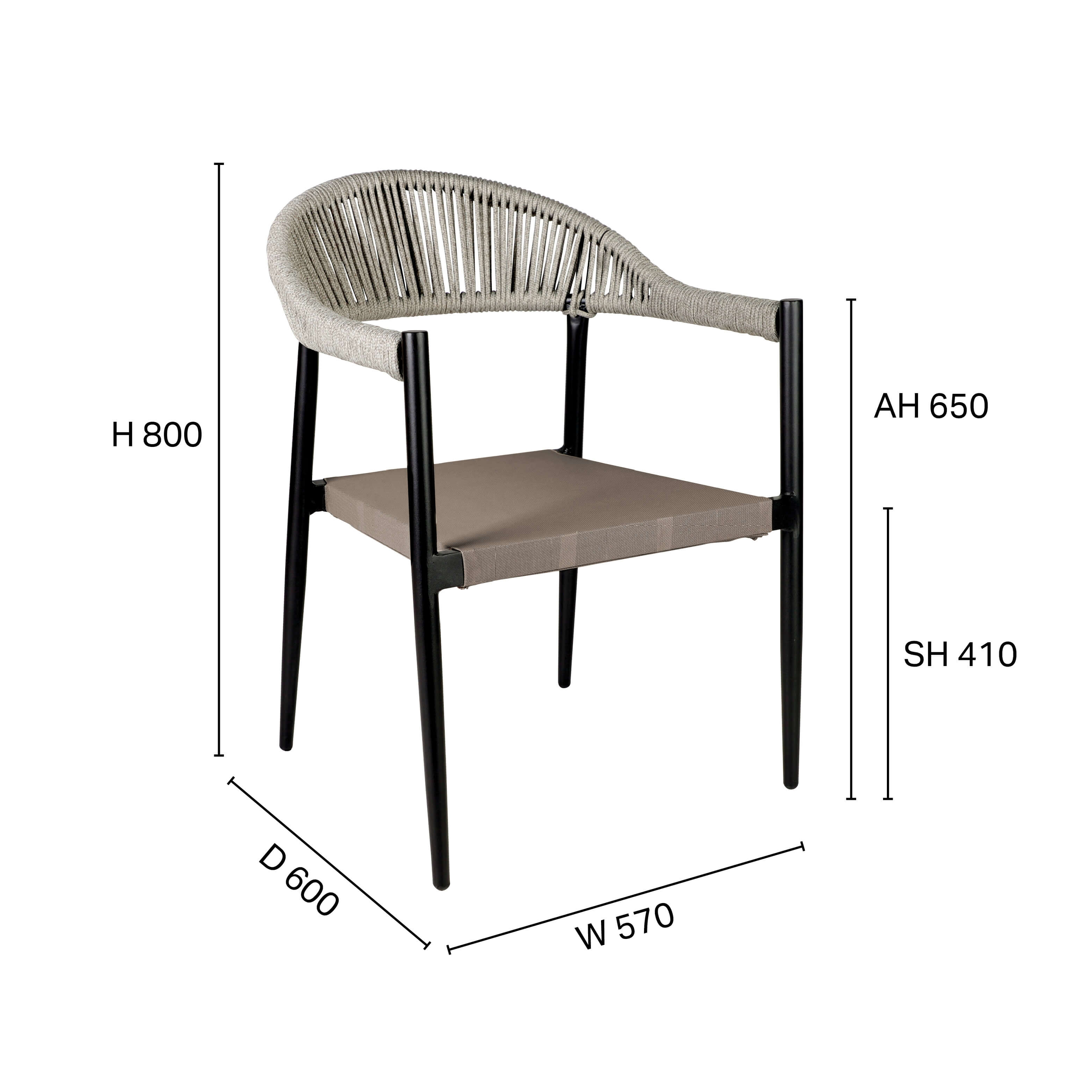 Seychelles Outdoor Armchair
